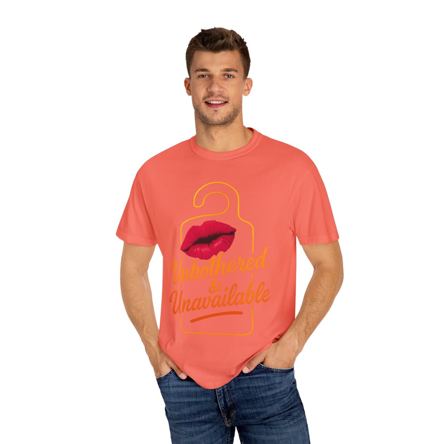 Unbothered Allure: Do Not Disturb Graphic Design Comfort Colors Single Ladies