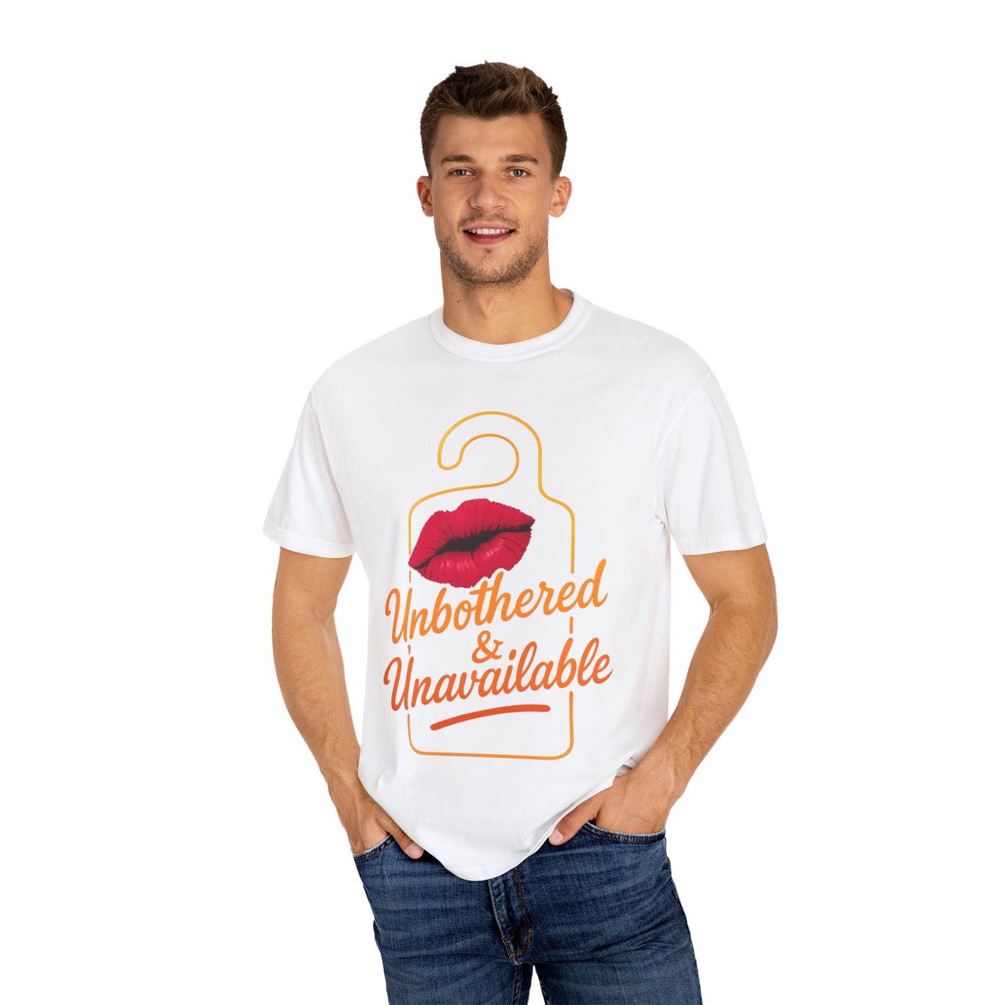 Unbothered Allure: Do Not Disturb Graphic Design Comfort Colors Single Ladies