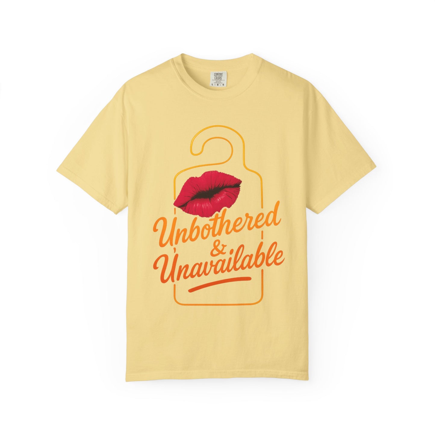 Unbothered Allure: Do Not Disturb Graphic Design Comfort Colors Single Ladies