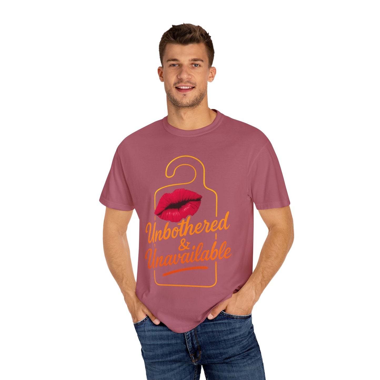 Unbothered Allure: Do Not Disturb Graphic Design Comfort Colors Single Ladies