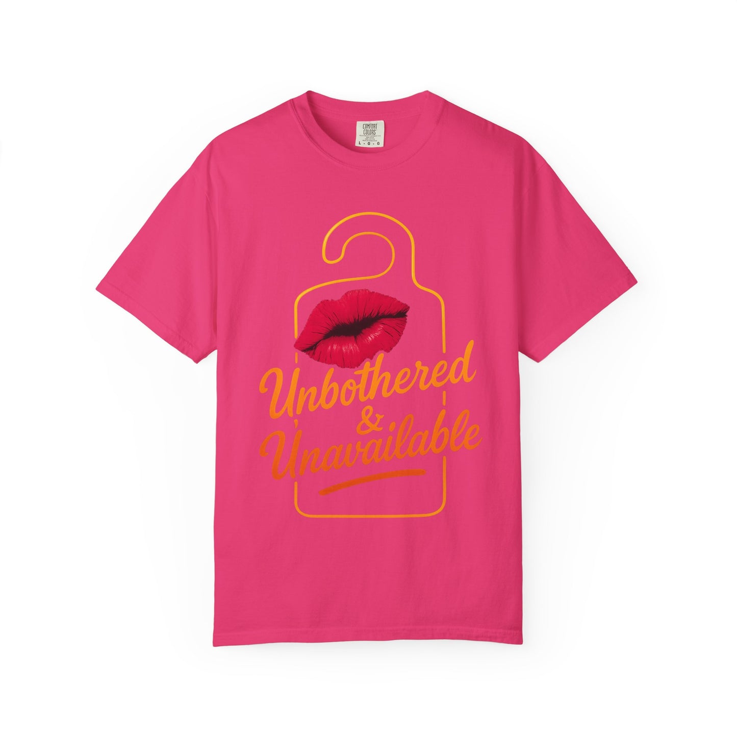 Unbothered Allure: Do Not Disturb Graphic Design Comfort Colors Single Ladies