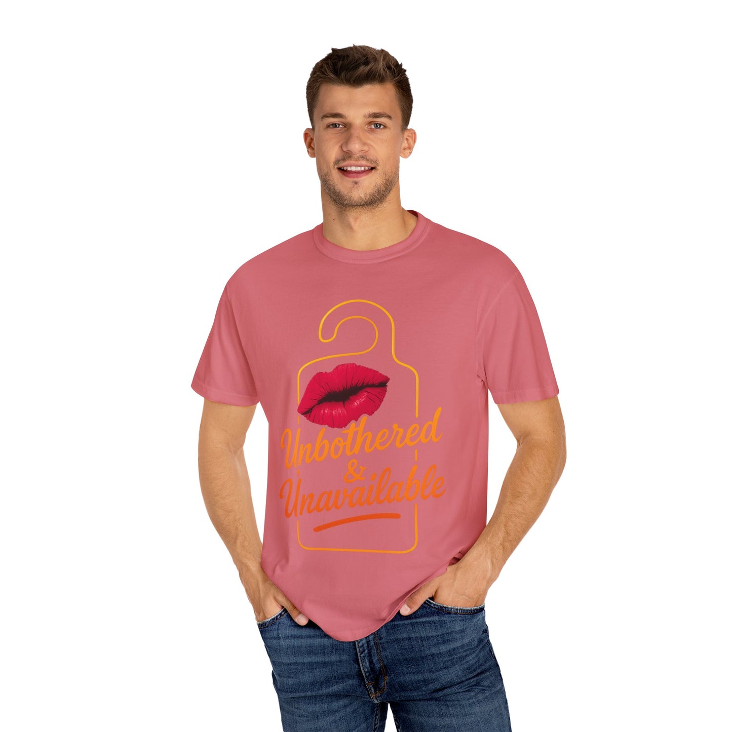 Unbothered Allure: Do Not Disturb Graphic Design Comfort Colors Single Ladies