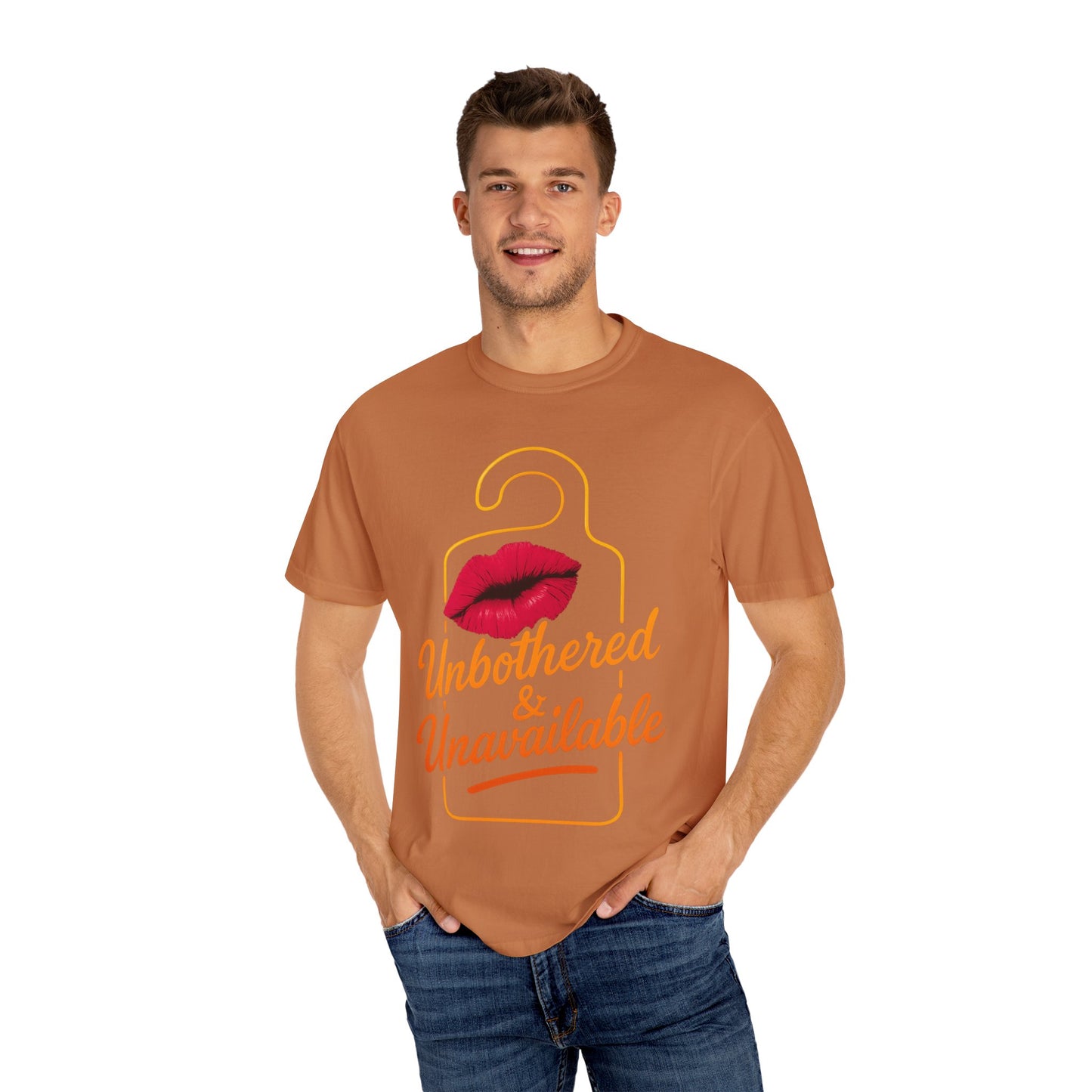 Unbothered Allure: Do Not Disturb Graphic Design Comfort Colors Single Ladies