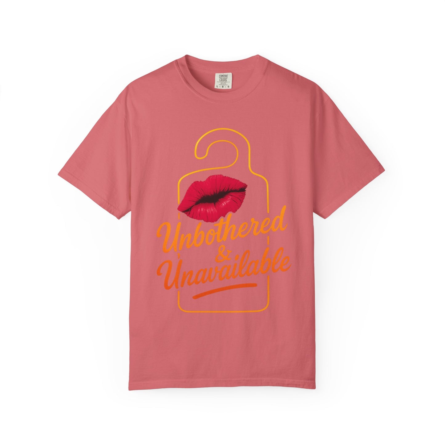 Unbothered Allure: Do Not Disturb Graphic Design Comfort Colors Single Ladies
