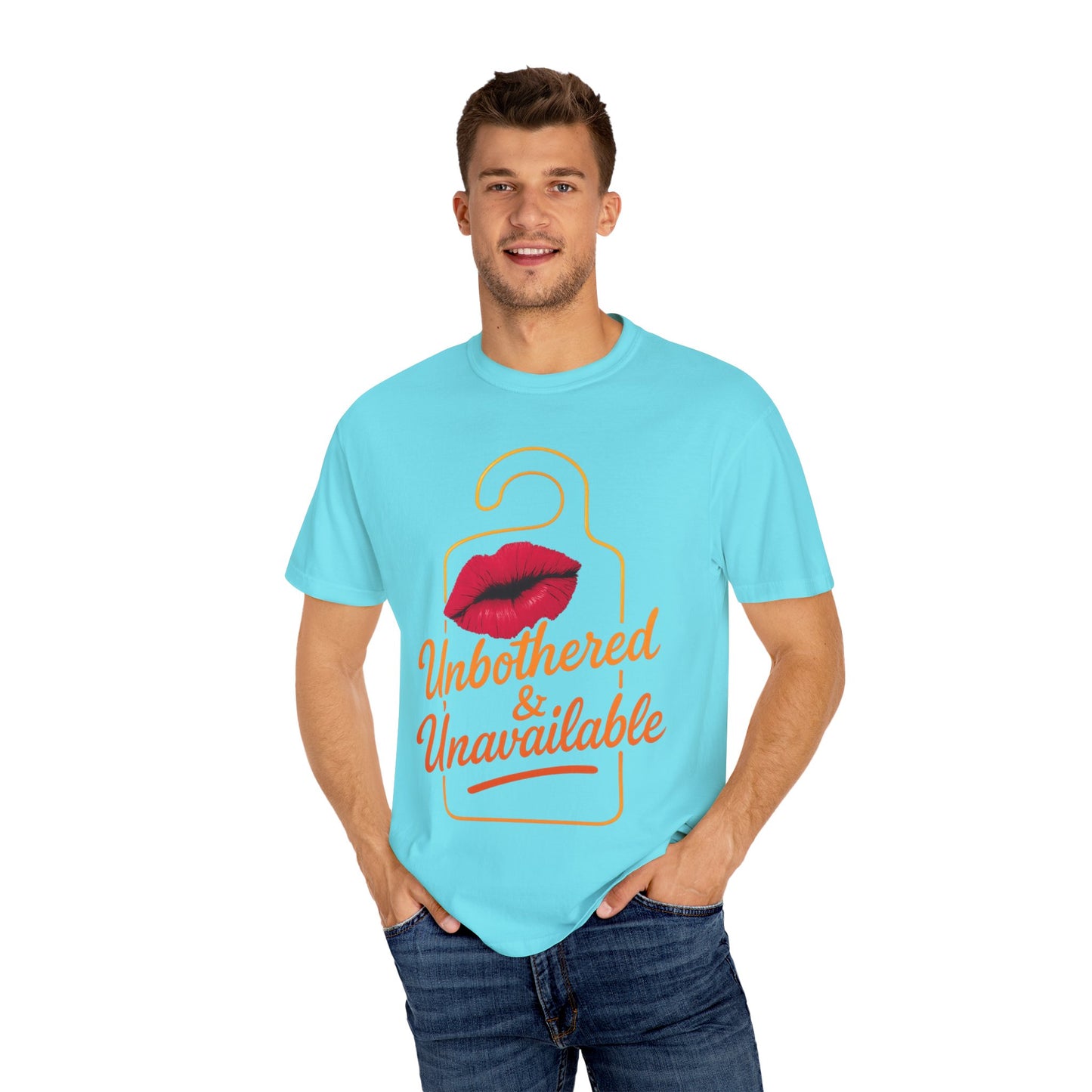 Unbothered Allure: Do Not Disturb Graphic Design Comfort Colors Single Ladies