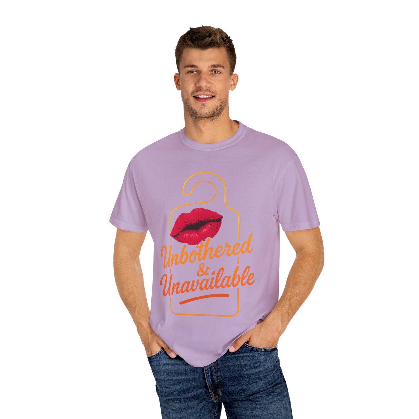 Unbothered Allure: Do Not Disturb Graphic Design Comfort Colors Single Ladies