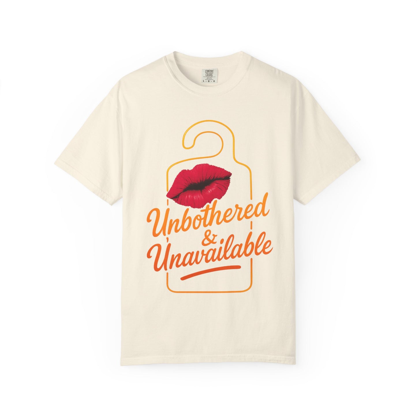 Unbothered Allure: Do Not Disturb Graphic Design Comfort Colors Single Ladies