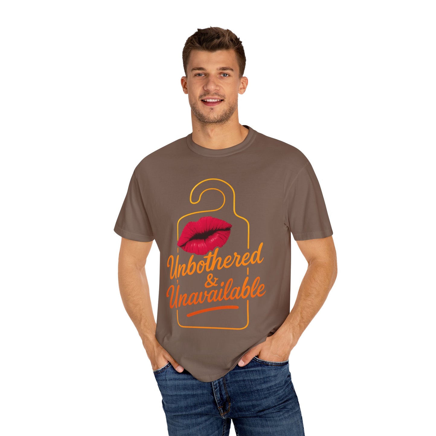 Unbothered Allure: Do Not Disturb Graphic Design Comfort Colors Single Ladies