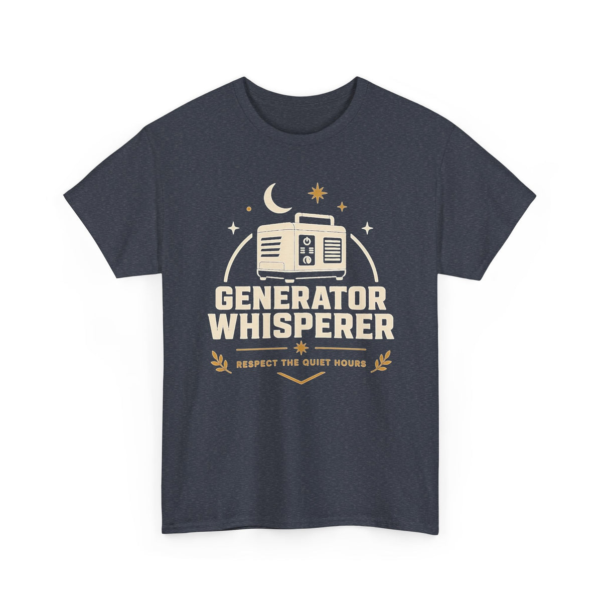Generator Whisperer Funny Camping Tee