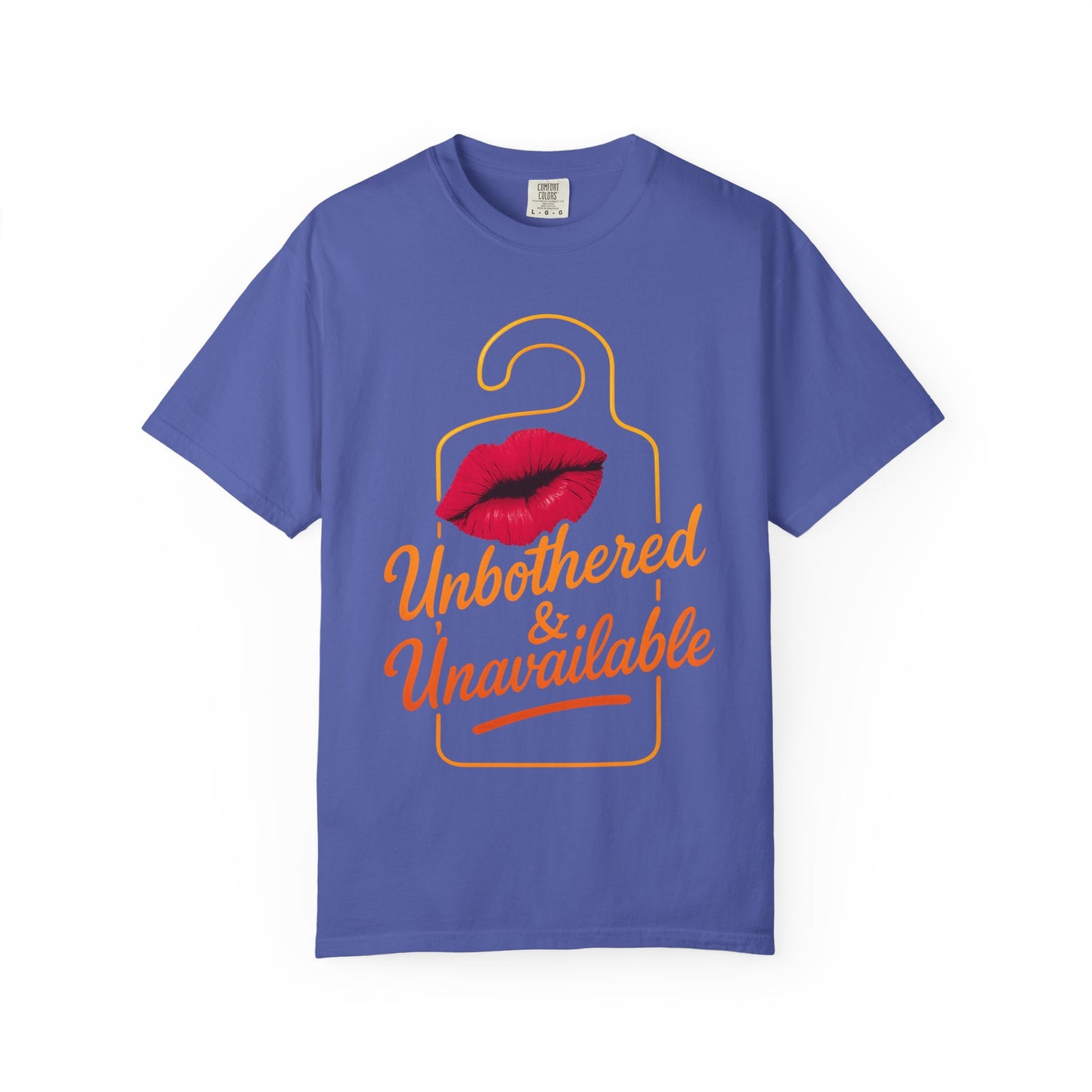 Unbothered Allure: Do Not Disturb Graphic Design Comfort Colors Single Ladies