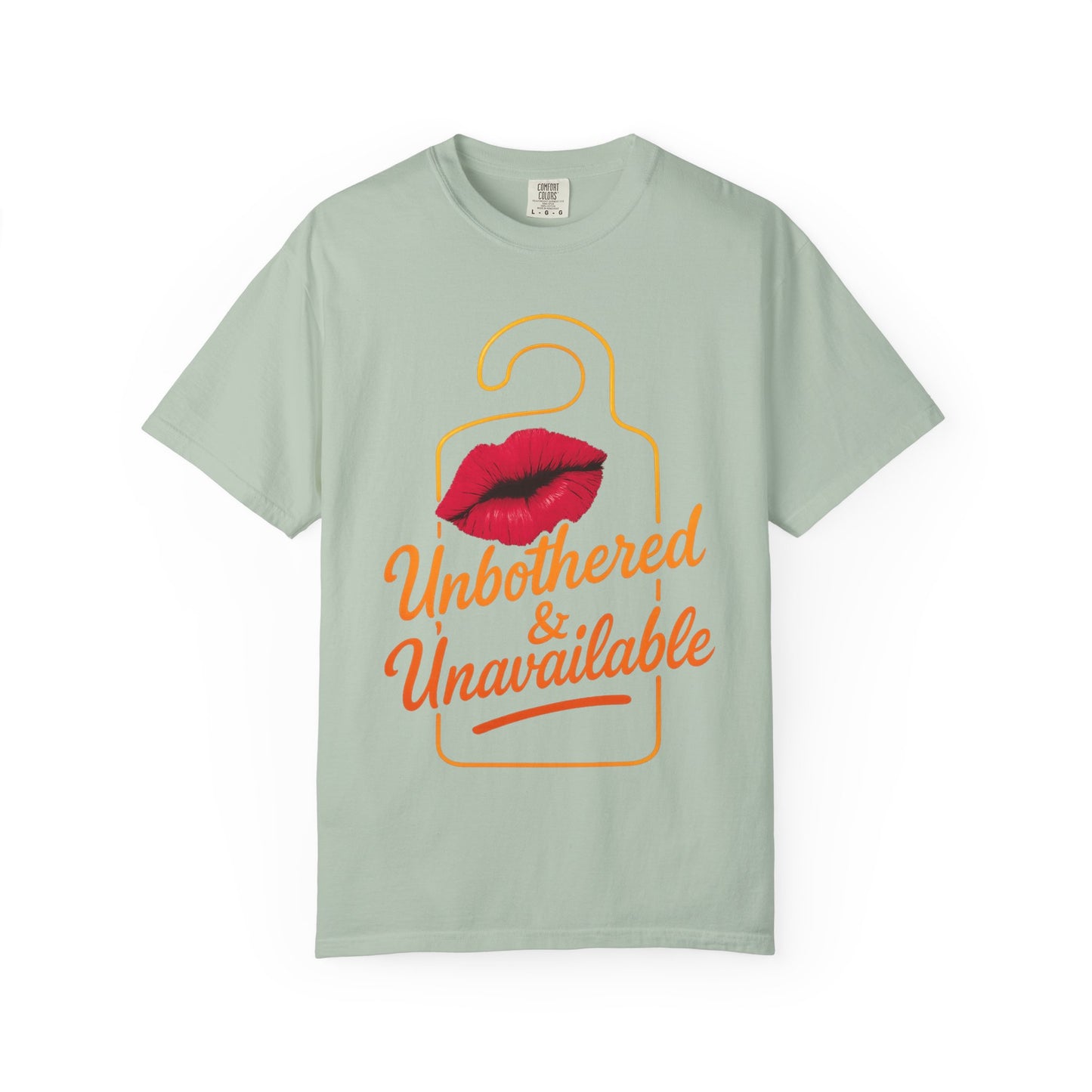 Unbothered Allure: Do Not Disturb Graphic Design Comfort Colors Single Ladies