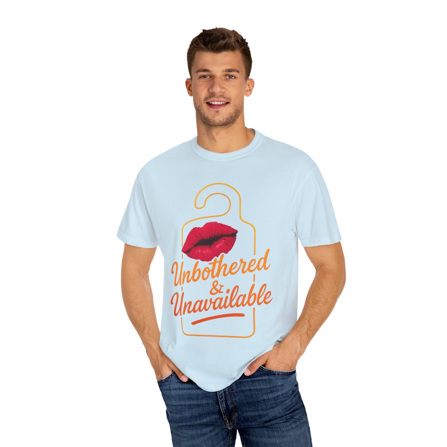 Unbothered Allure: Do Not Disturb Graphic Design Comfort Colors Single Ladies