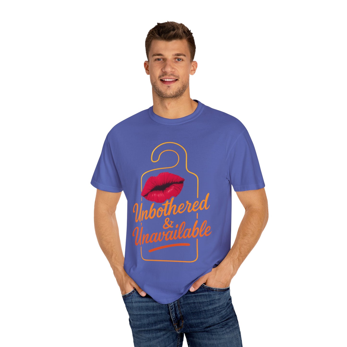 Unbothered Allure: Do Not Disturb Graphic Design Comfort Colors Single Ladies