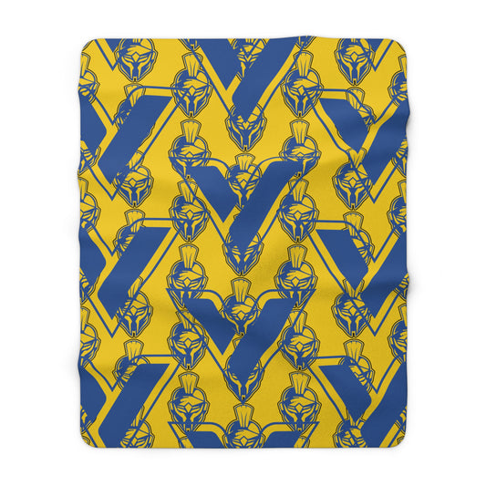 Victory Christian Sherpa Blanket