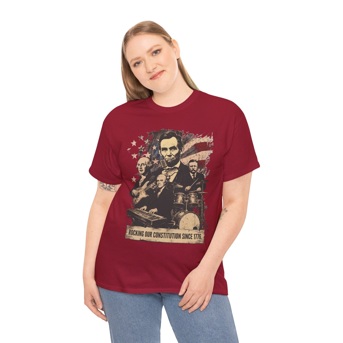 Mt Rushmore Rocking Our Constitution