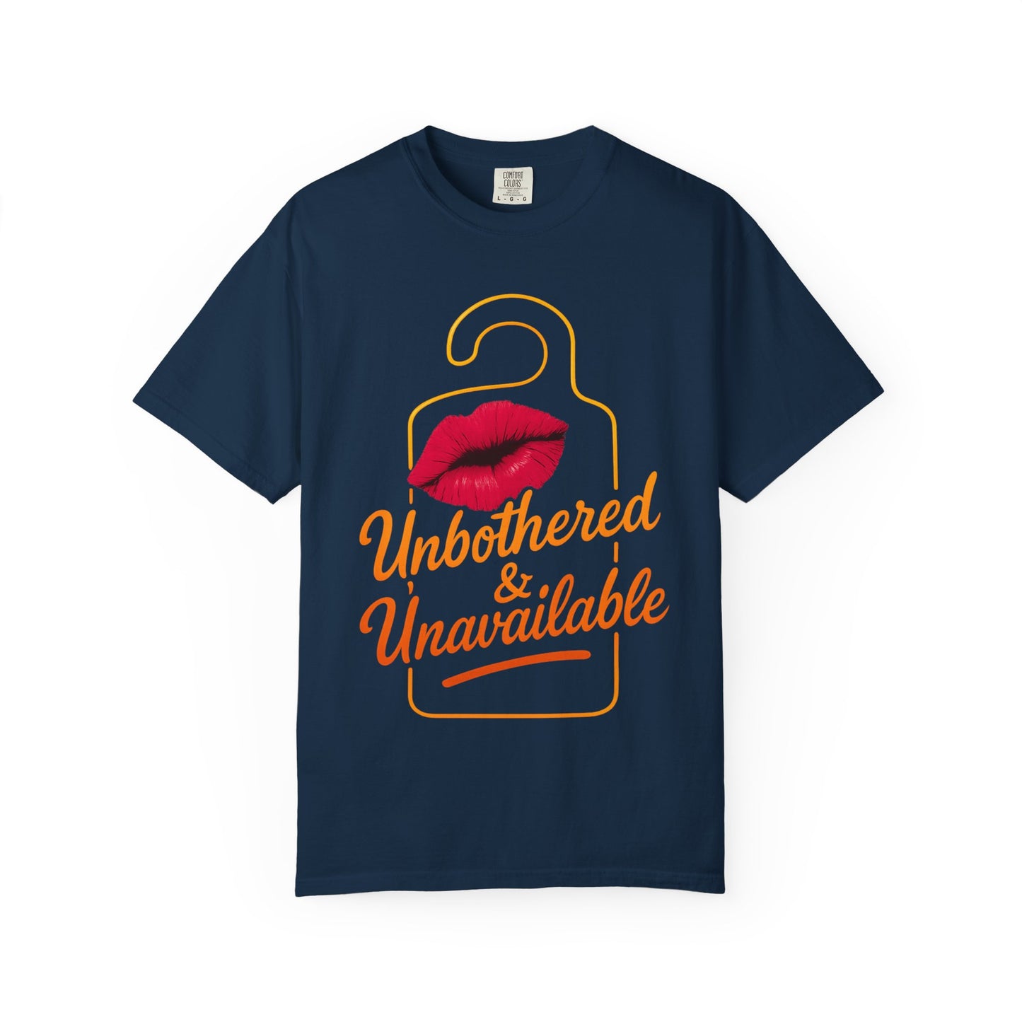 Unbothered Allure: Do Not Disturb Graphic Design Comfort Colors Single Ladies