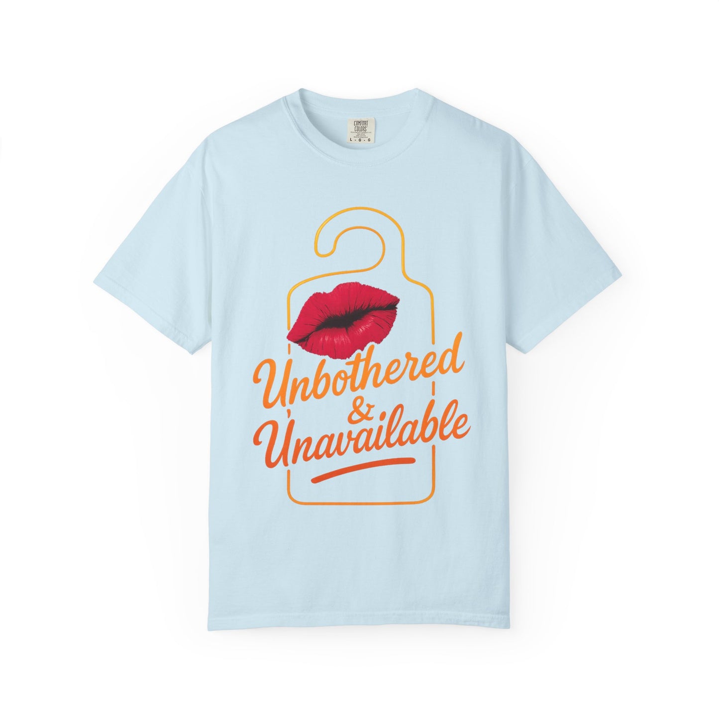 Unbothered Allure: Do Not Disturb Graphic Design Comfort Colors Single Ladies