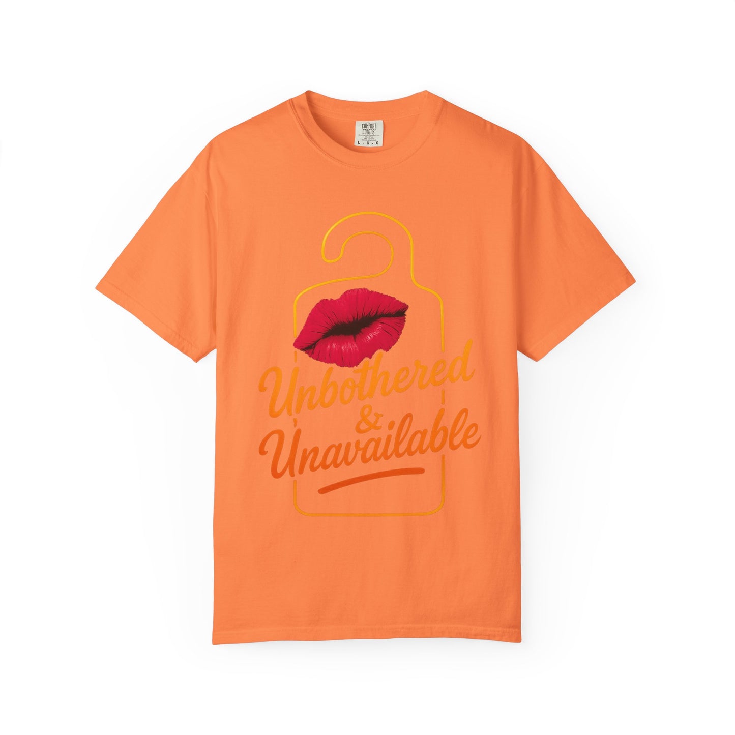 Unbothered Allure: Do Not Disturb Graphic Design Comfort Colors Single Ladies