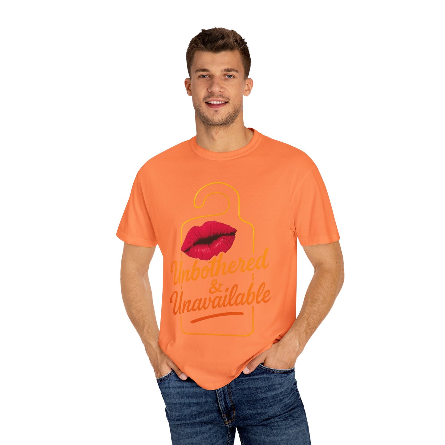 Unbothered Allure: Do Not Disturb Graphic Design Comfort Colors Single Ladies