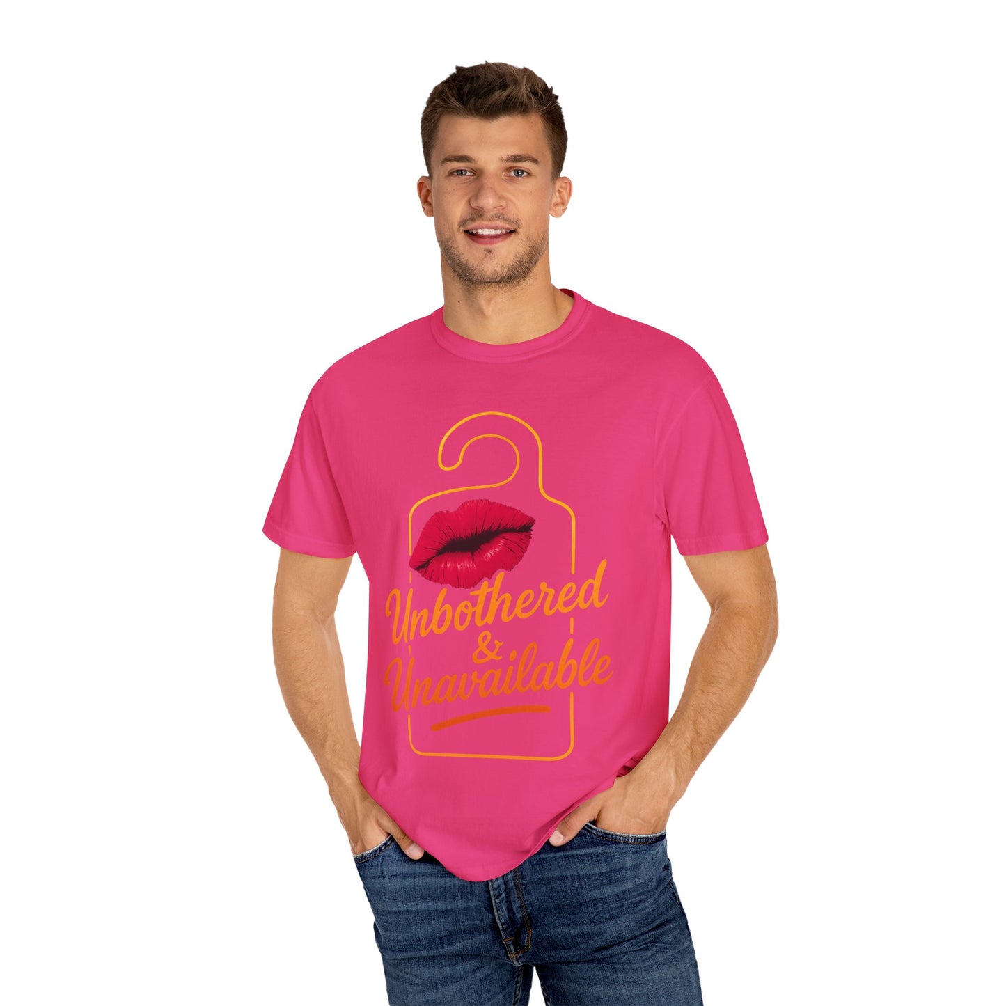 Unbothered Allure: Do Not Disturb Graphic Design Comfort Colors Single Ladies