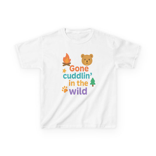 Gone Cuddlin in the Wild Youth Gildan Tee