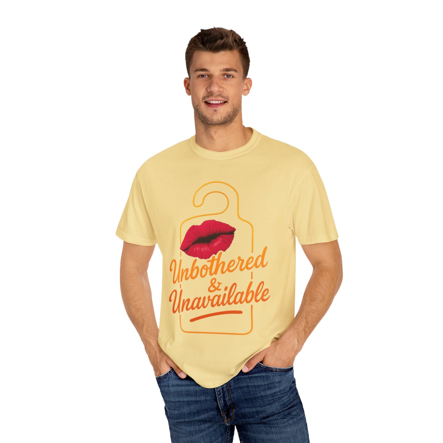 Unbothered Allure: Do Not Disturb Graphic Design Comfort Colors Single Ladies