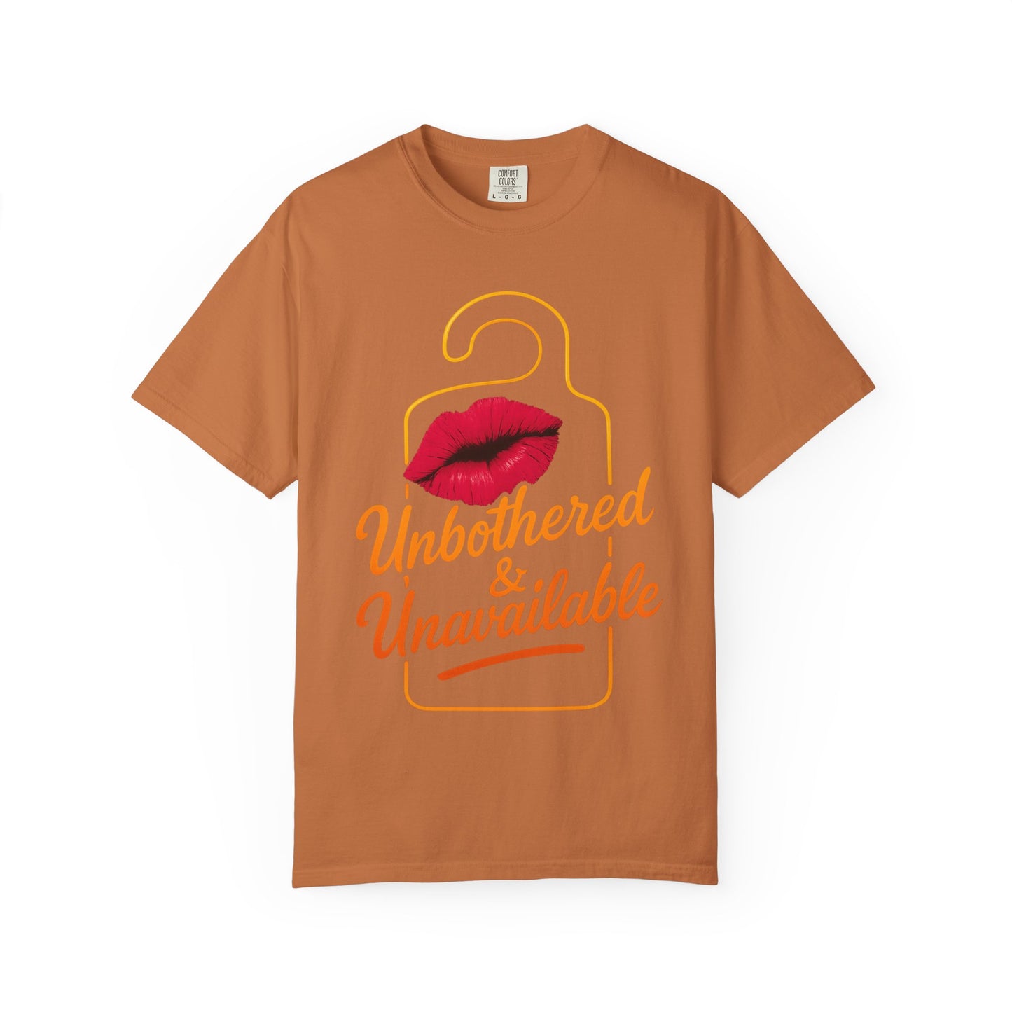 Unbothered Allure: Do Not Disturb Graphic Design Comfort Colors Single Ladies