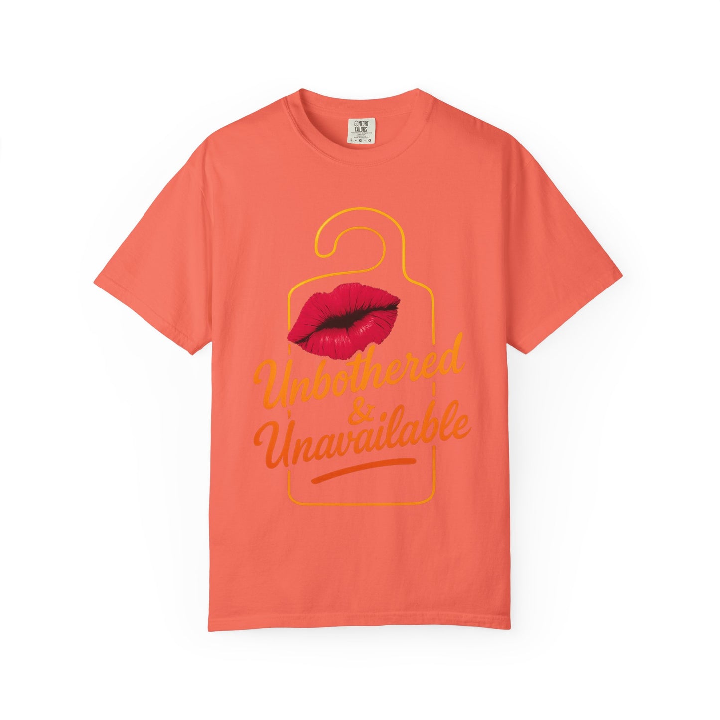 Unbothered Allure: Do Not Disturb Graphic Design Comfort Colors Single Ladies