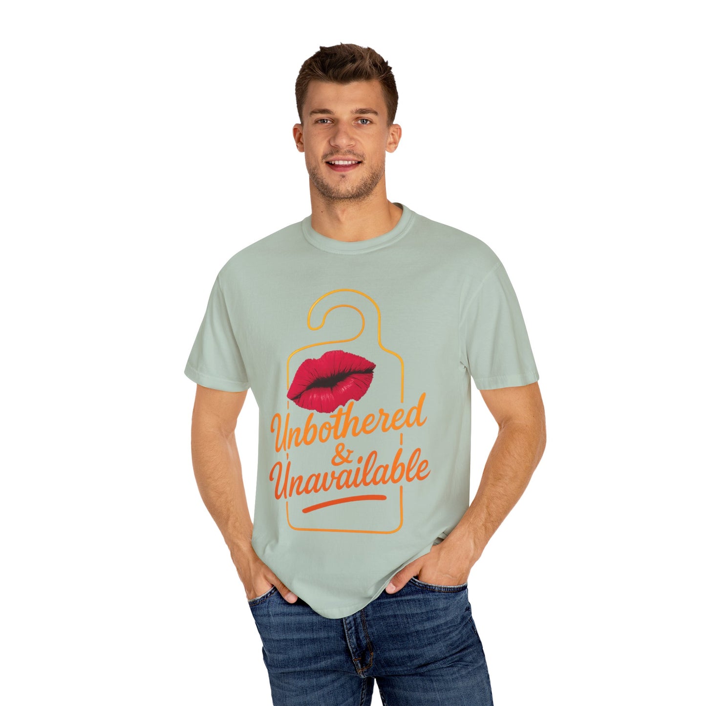 Unbothered Allure: Do Not Disturb Graphic Design Comfort Colors Single Ladies