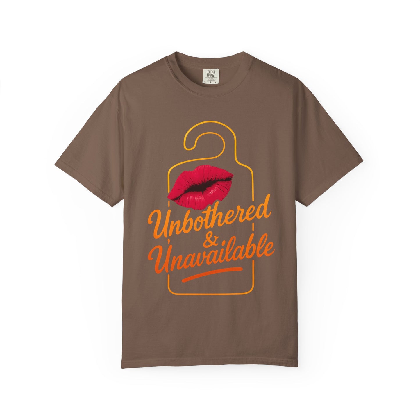 Unbothered Allure: Do Not Disturb Graphic Design Comfort Colors Single Ladies