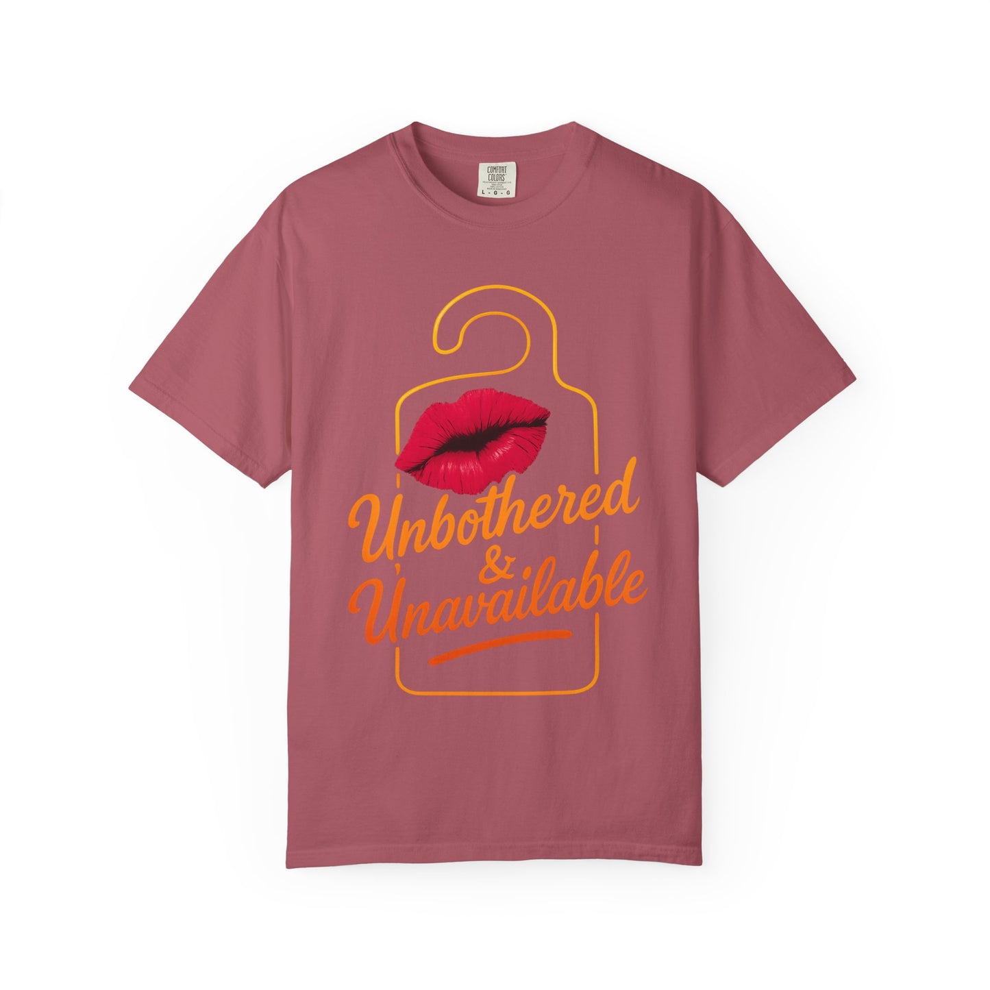 Unbothered Allure: Do Not Disturb Graphic Design Comfort Colors Single Ladies