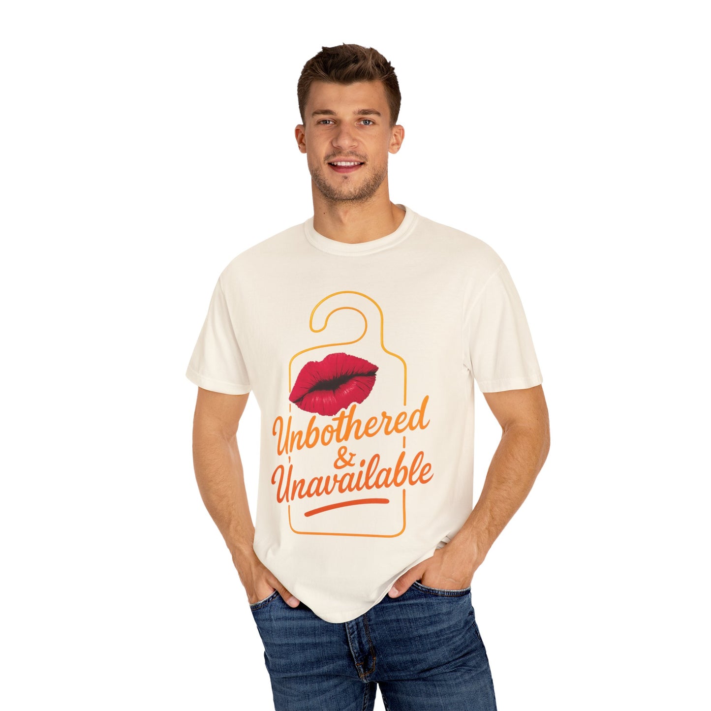Unbothered Allure: Do Not Disturb Graphic Design Comfort Colors Single Ladies