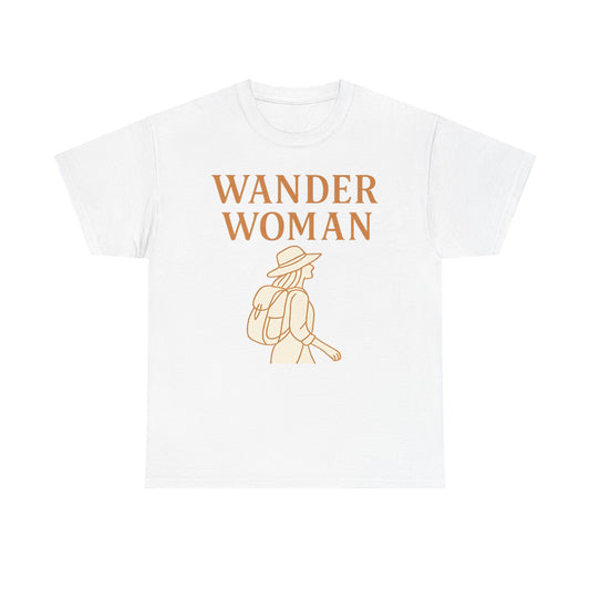 Wander Woman Travel Tee – Adventure Graphic Shirt for Women