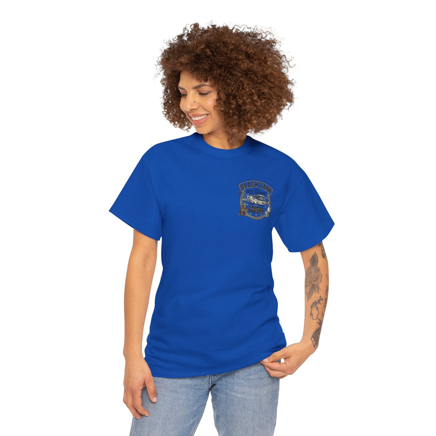 RV Black Tank Tech Support