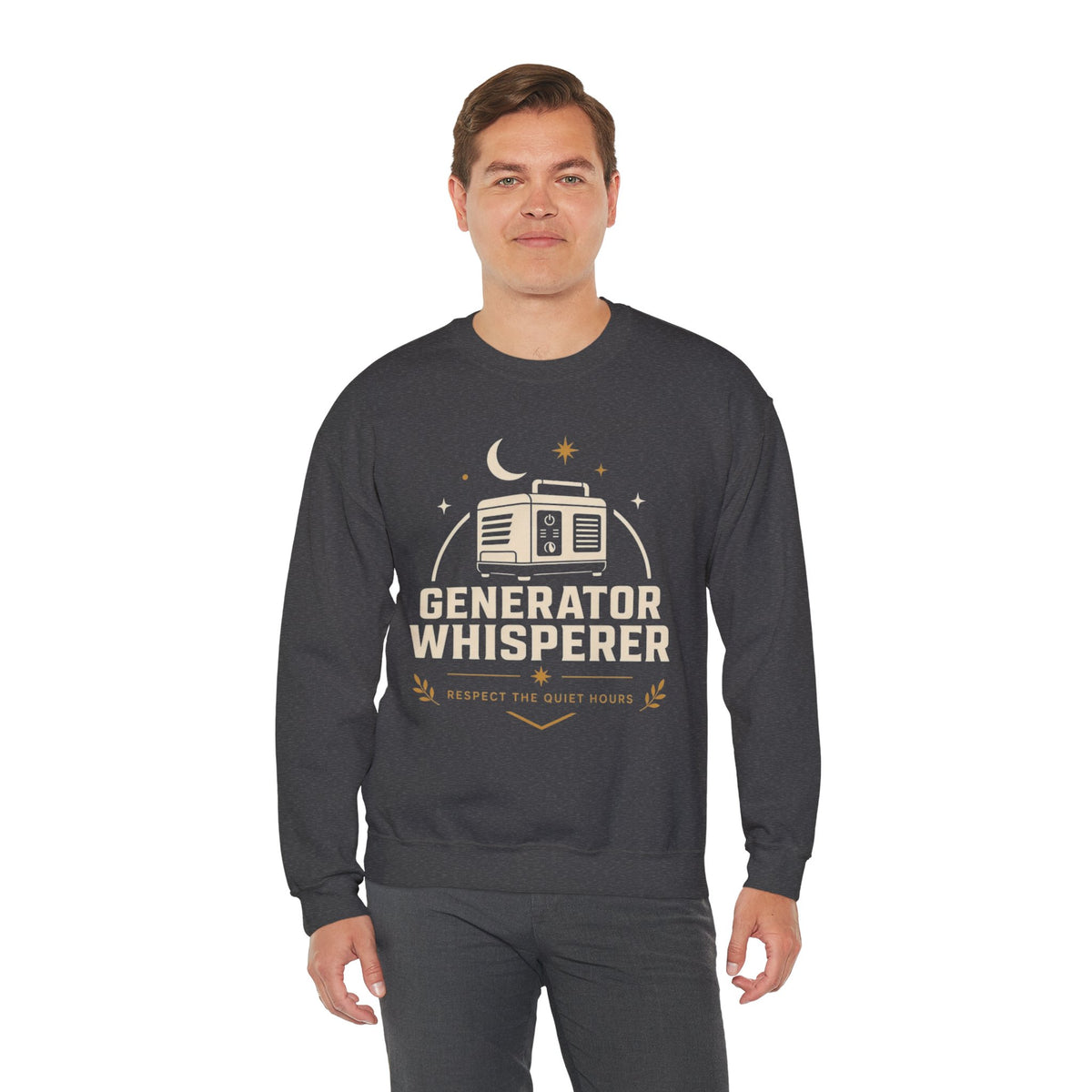 Generator Whisperer Funny Camping Sweatshirt