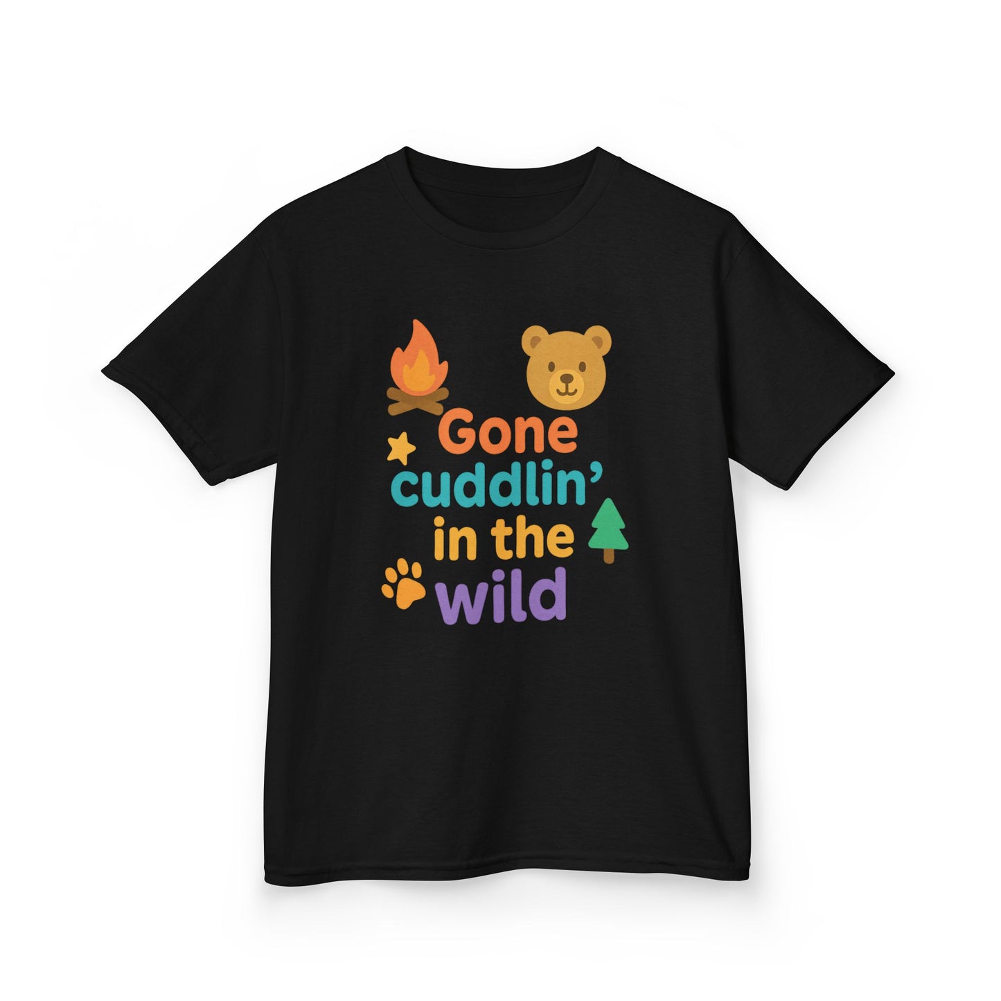 Gone Cuddlin in the Wild Youth Gildan Tee