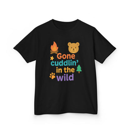 Gone Cuddlin in the Wild Youth Gildan Tee