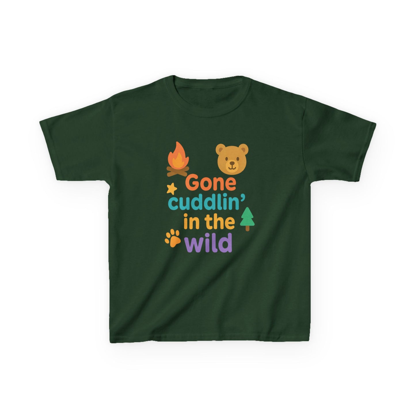 Gone Cuddlin in the Wild Youth Gildan Tee