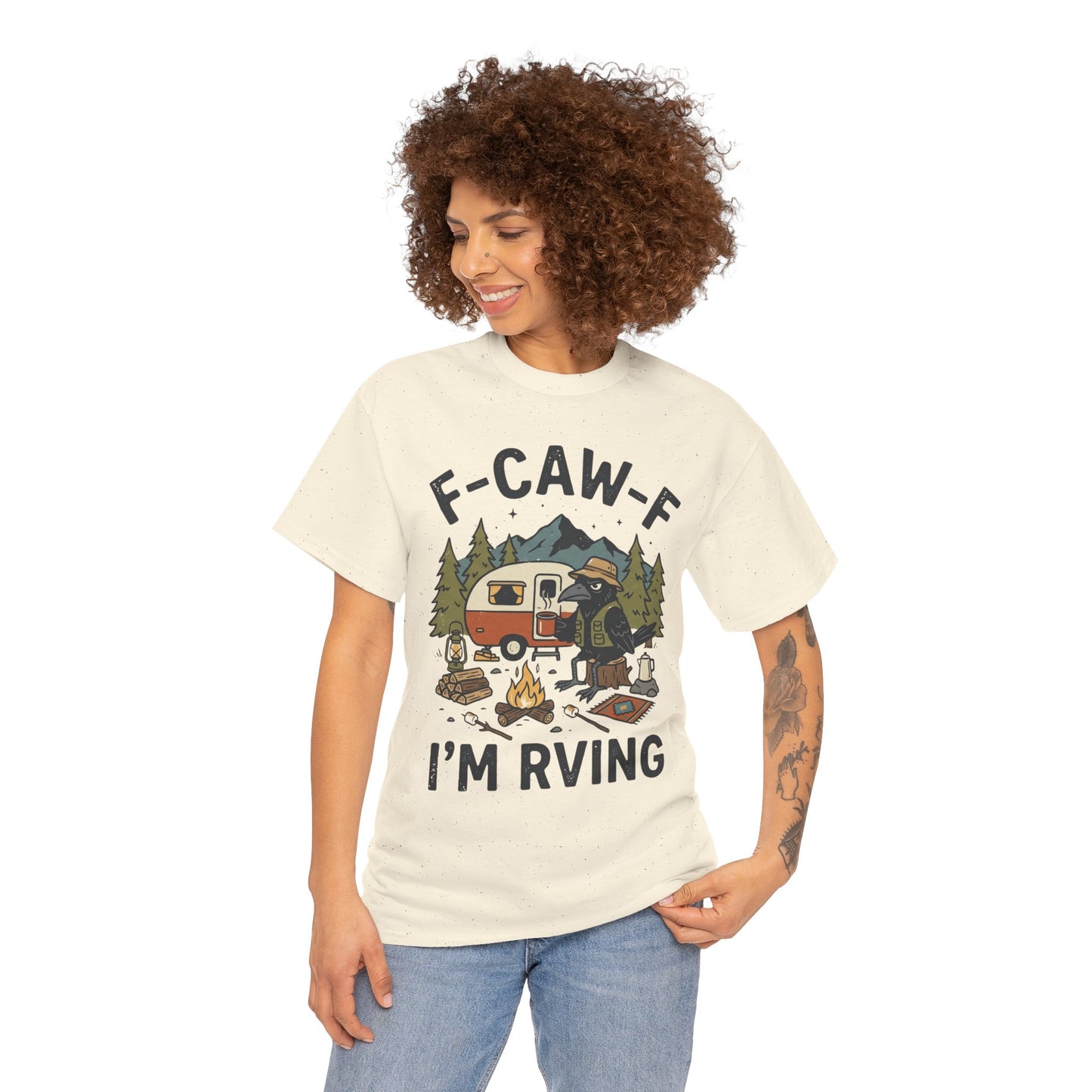 “F‑CAW‑F I’m RVing” Funny Camper Tee for RV Lovers