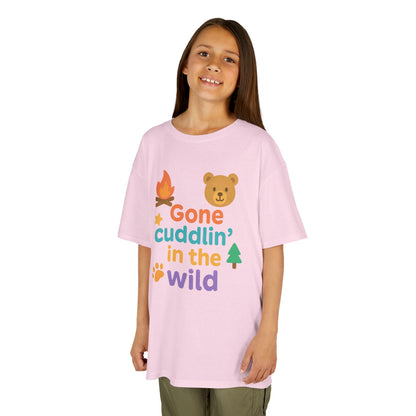 Gone Cuddlin in the Wild Youth Gildan Tee
