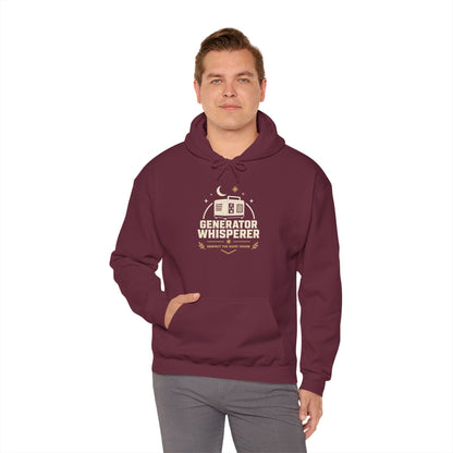 Generator Whisperer Funny Camping Hoodie
