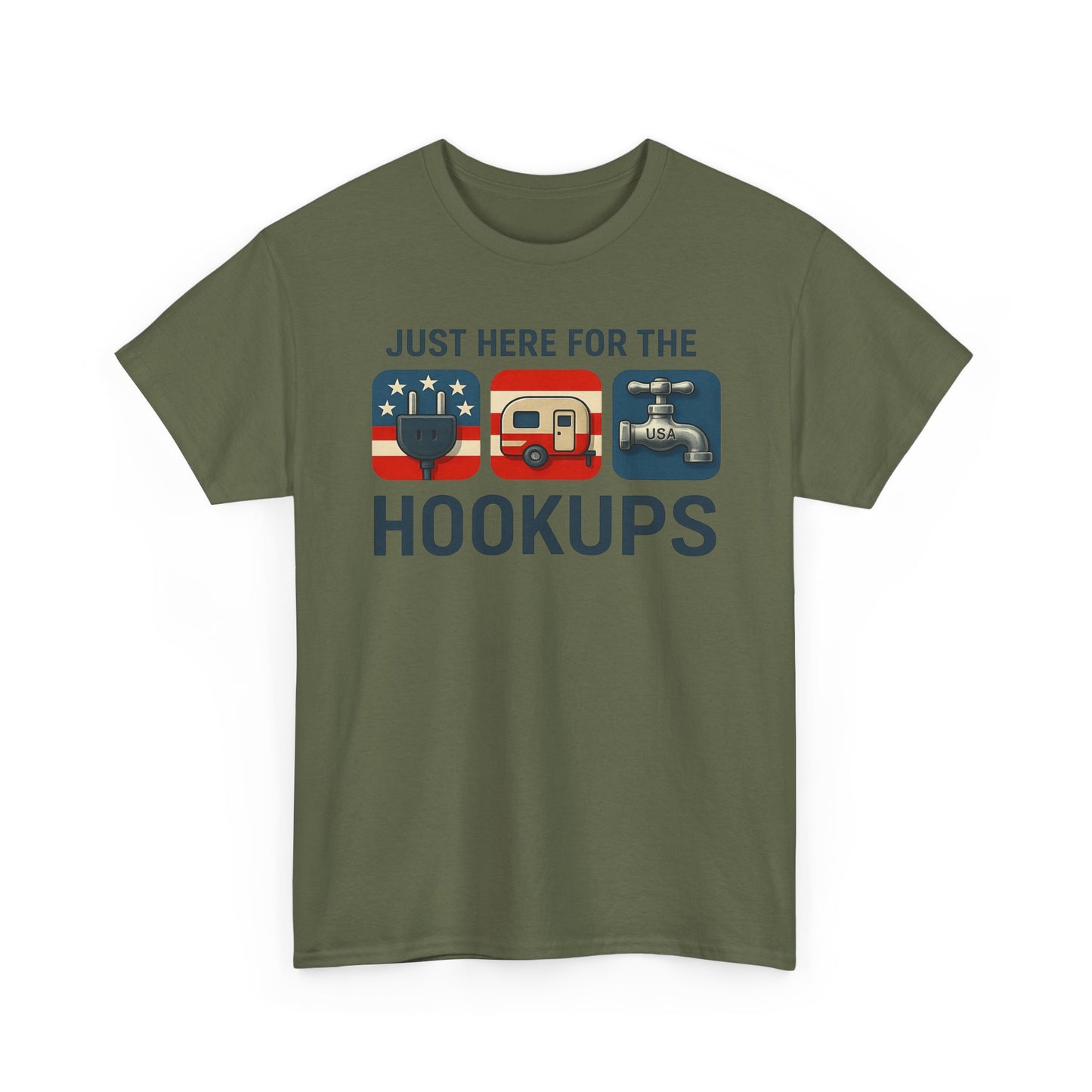 Patriotic Just Here for the Hookups