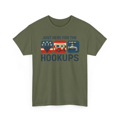 Patriotic Just Here for the Hookups