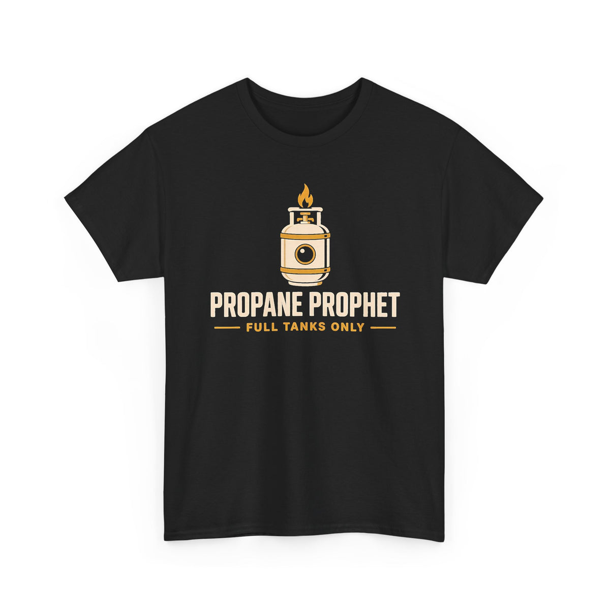 Propane Prophet Funny Camping Tee