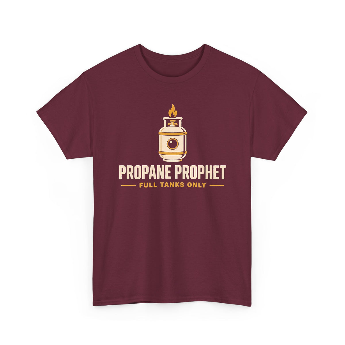 Propane Prophet Funny Camping Tee