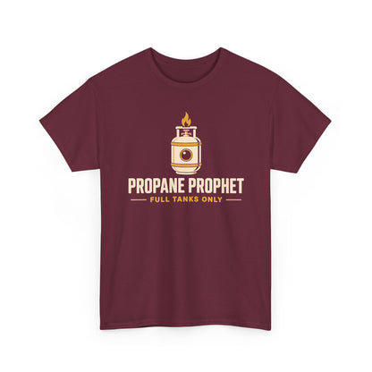 Propane Prophet Funny Camping Tee