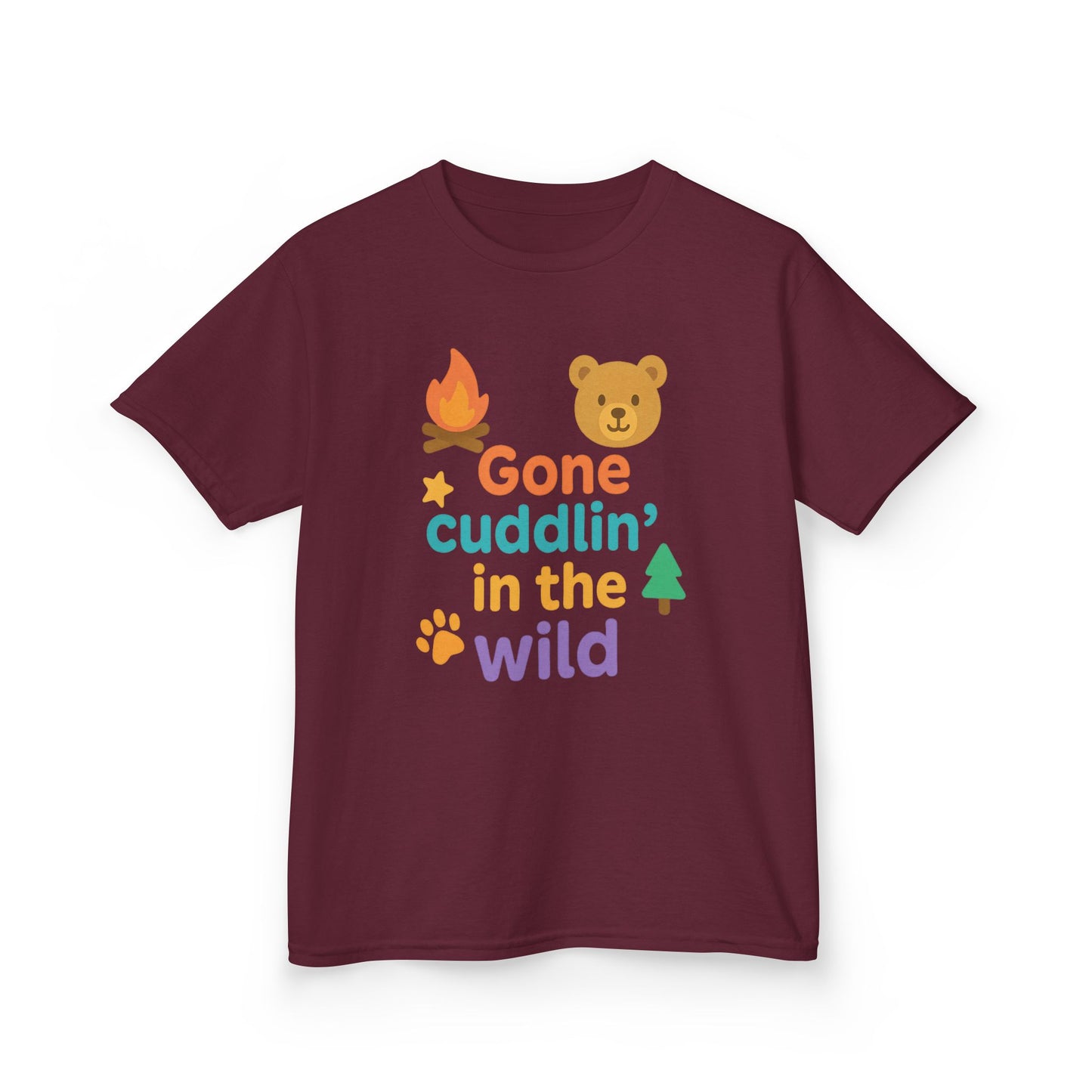 Gone Cuddlin in the Wild Youth Gildan Tee