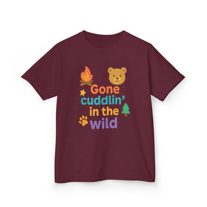 Gone Cuddlin in the Wild Youth Gildan Tee