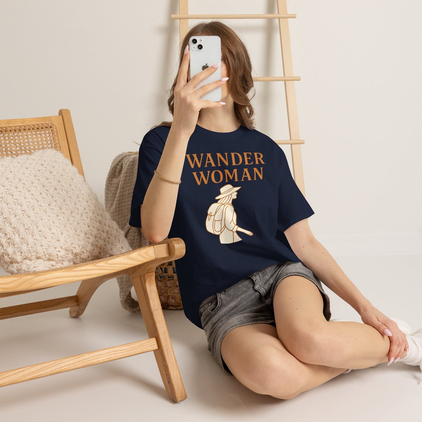 Wander Woman Travel Tee – Adventure Graphic Shirt for Women
