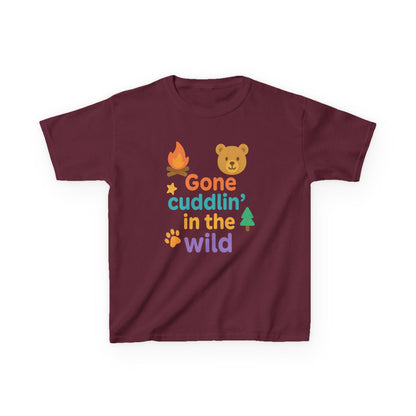 Gone Cuddlin in the Wild Youth Gildan Tee